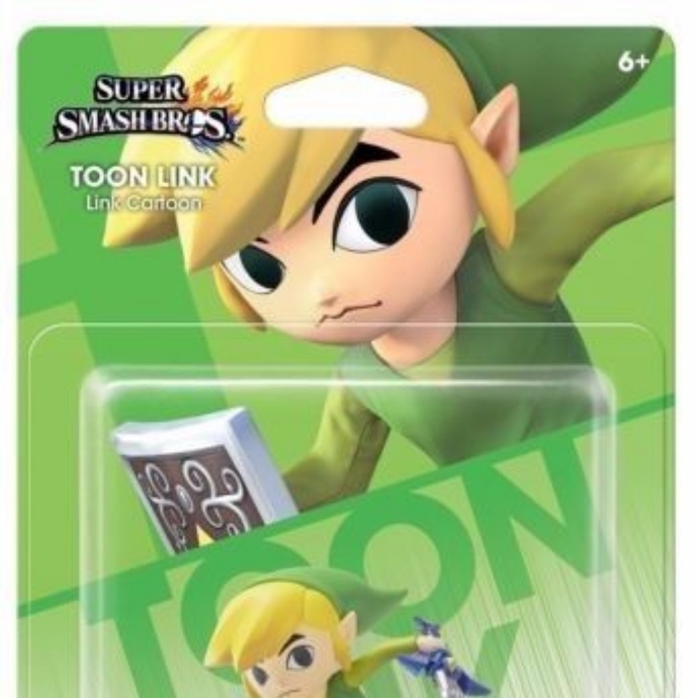 NINTENDO TOON LINK NEW WAVE AMIIBO!!! NWT! BNIB! - Picture 3 of 3